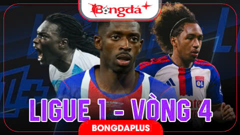 Lịch thi đấu vòng 4 Ligue 1 2026/27, xem trực tiếp ở đâu, kênh nào?